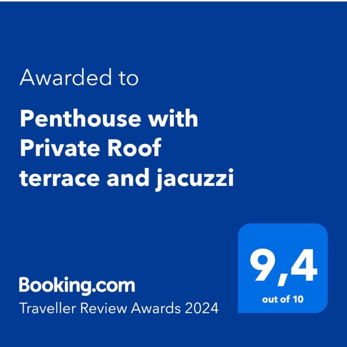 Penthouse With Private Roof Terrace And Jacuzzi Apartment Фуeнхирола Екстериор снимка